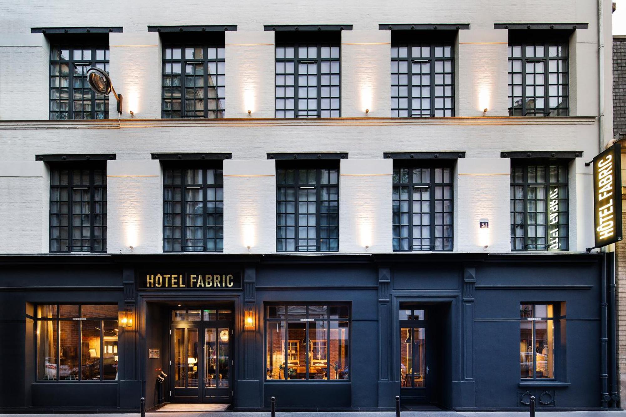 Hotel Fabric Παρίσι Εξωτερικό φωτογραφία
